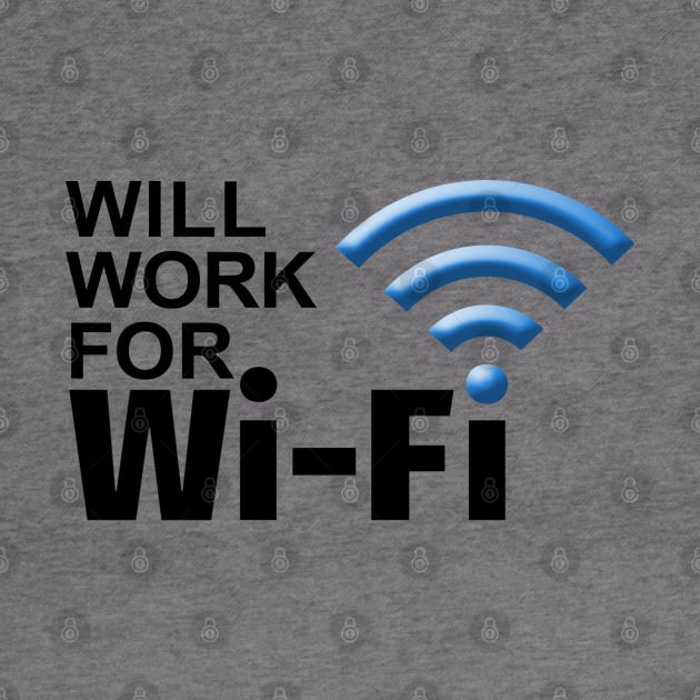 Will Work for WiFi by marengo